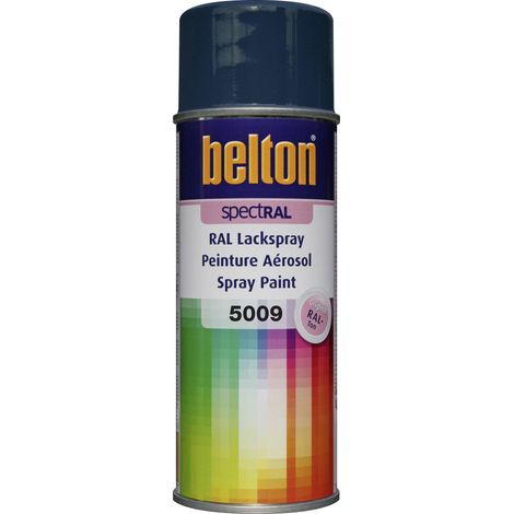 belton SpectRAL Lackspray 400 ml azurblau Sprühlack Buntlack Spraylack