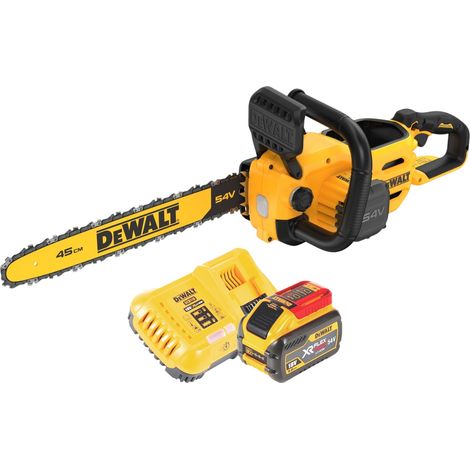 DeWalt DCMCS 574 X1 Motosega a batteria 54 V FlexVolt 45 cm Brushless + 1x batteria 9,0 Ah + caricabatterie (1/5)
