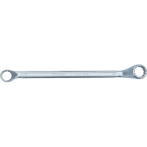 Chiave poligonale "High Grip" finitura opaca 17 19 mm.