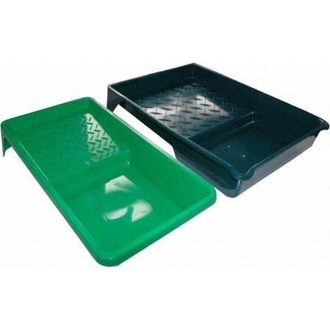 FPLUS cubeta pintura 24x31 , Cubeta de plastico con escurridor para pintura.