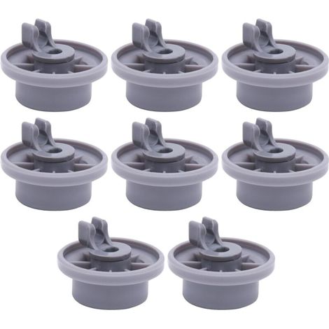 Lower basket wheels for dishwashers 165314 - Compatible with Bosch and Kenmore dishwashers - Replaces part numbers 420198, 4232, AP2802428, PS8697067 - Easy to install - (1/4)