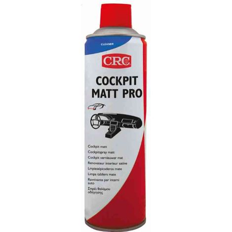 Pulitore per pattine interne Cockpit mat 500 ml con base in silicone (1/2)