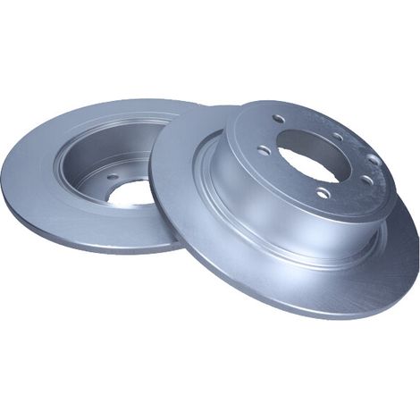 Lot de 2 Disques de frein Quaro QD6193 CHRYSLER 04743999AA 1606292080 4615A010 (1/3)