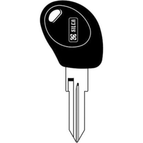 SILCA GT10BTE CHIAVE TRANSPONDER VUOTA OTTONE Q.TA 2