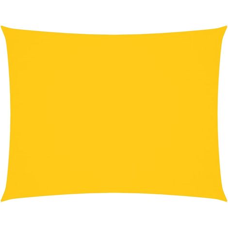 Maison Exclusive - Sonnensegel Oxford-Gewebe Rechteckig 5x7 m Gel