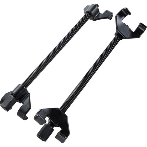 Compresseur de Ressort Amortisseur avec Griffes 370 mm, Outil Universel pour Montage et Démontage des Ressorts de Voiture