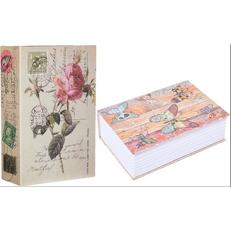 Coffre-Fort Livre 18011555mm Coffre-Fort Caché Serrure Combinaison Forme Livre Dictionnaire Secret Sécurité Argent Clés Bijoux (1/5)
