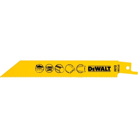 DeWalt Säbelsägeblatt BIM Metall 152 mm