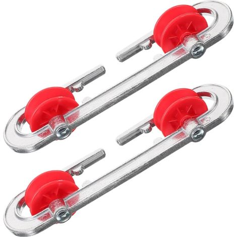 de câble en aluminium et plastique 2 pièces Rouleau