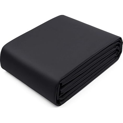 3m3.7m Bâche de Bassin Durable HDEP pour Bassin koï, Cascade, ruisseau, Fontaine et Jardin d'eau dans de Nombreuses Formes