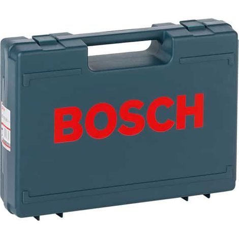 Valise en plastique pour perceuses et perceuses à percussion, 381 x 300 x 110 mm