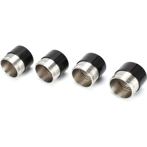 4pcs 1,98in remorque bateau en acier inoxydable avec housse de protection (1/3)