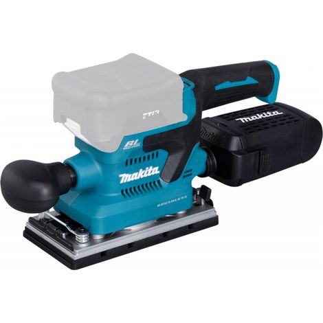 Makita DBO380Z Akku-Schwingschleifer LXT