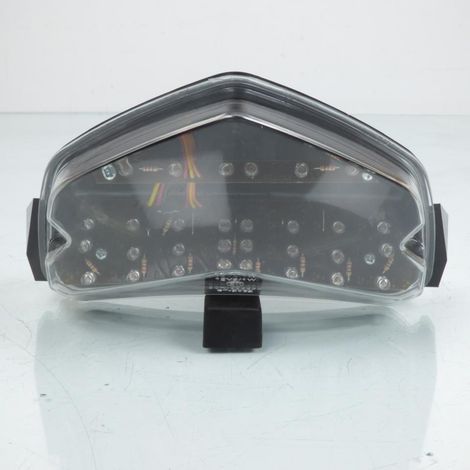 Feu arrière transparent à LED Mad pour moto Suzuki 600 GSX-R 2004 (1/3)
