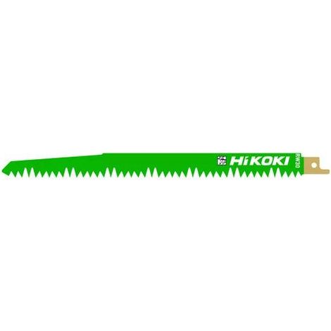 Hikoki 752032 Lame scie droite 240 mm RW30/S1531L PVC 5 pièces