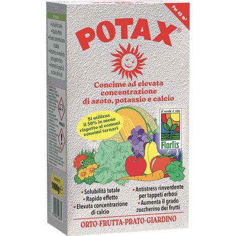 Flortis Potaz granuliertes Düngemittel 1 kg
