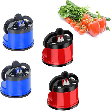 Aiguiseur Couteaux - Base Antidérapante - Poignée Ergonomique - Pour Affûtage Cuisine Domestique - 1 Pièce (1/5)
