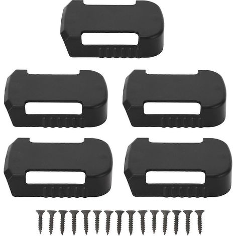 Lot de 5 supports de batterie pour Worx WU189, WU294, WU296, WU398, WU230, WU808, WE270, WE389 et WE362 (20 V) (1/4)