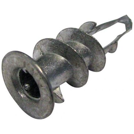Plak Anclaje metálico para placas de yeso + tornillo ING Load 6kg - Caja de 100 - A200010