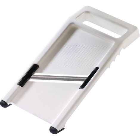 Westmark Mandolina, acciaio inox/plastica, Famos, bianco/nero/argento, 11322270, Verdura (1/5)