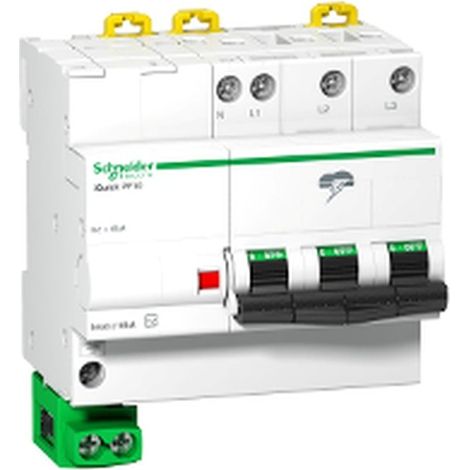 3P + N Schneider A9L16618 Überspannungsbegrenzer