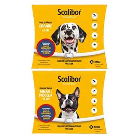 COLLARE ANTIPARASSITARIO 'SCALIBOR' 65 cm - Per cani
