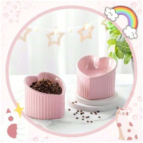 QORVA-Cadeaux pour amateurs de chats/chiens et bols pour chiens/chats maman aimant les animaux de compagnie (1/4)