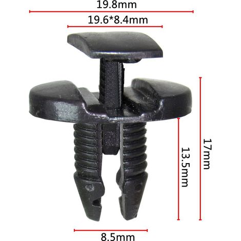 Yalin is suitable for Peugeot 307, C5, 207, C4, and C2 fender liner clips, mudguards, and other automotive plastic clips. (1/2)