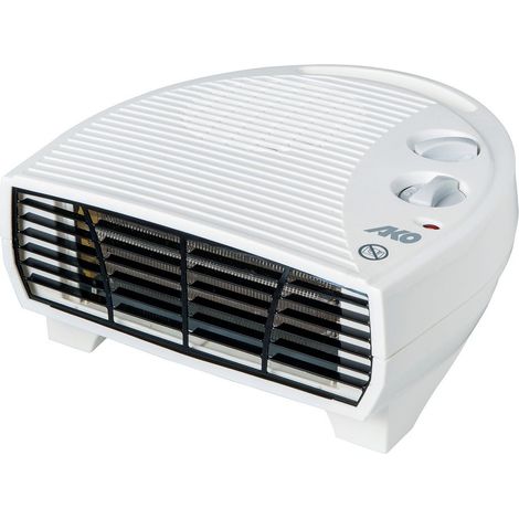 Dimplex Calefactor de pie con carcasa de plástico, 357890