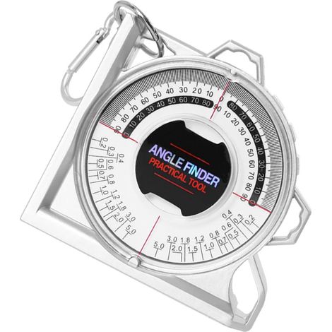 Détecteur D'angles Magnétique Multifonction en Abs Bulle Fluorescente pour Mesure Précise D'angle et Pente en Intérieur et Extérieur (1/5)