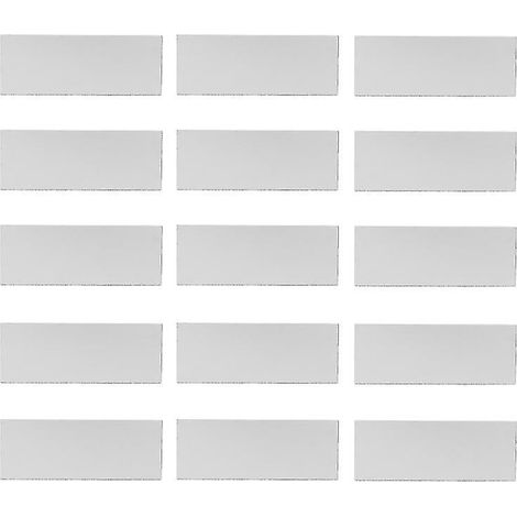 10 carreaux de miroir