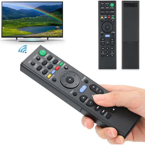 Télécommande Universelle ABS Noir RMT-AH111U Compatible Téléviseurs Sony - Remplacement (1/5)