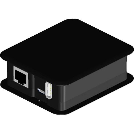 TEKO TEK-YUN.9 custodia per elettronica 86.65 x 74.15 x 30.2 Plastica Nero 1 pz. (1/2)