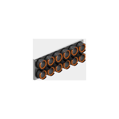 Viessmann Anschlussplatte 12-fach R90 XL 7377383