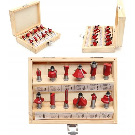 Set mit 12 Kraft&Dele Schaft-Holzschneidern (1/5)