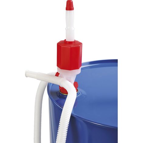 eurokraft basic, Pompe manuelle vide-fûts/jerrycans à siphon, (1/3)