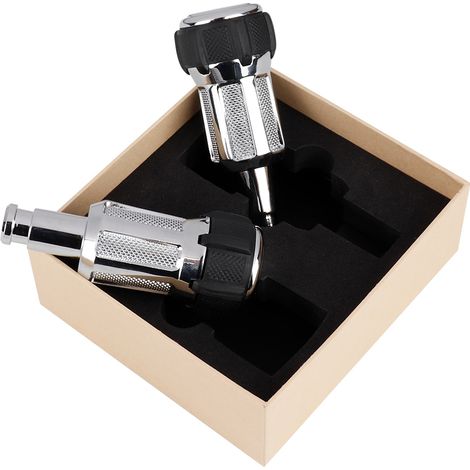 Verstellgriff aus Edelstahl für die SV-Sitzarmlehne, kompatibel mit Land Rover 2006-2019, robuster Bedienknopf. (1/5)