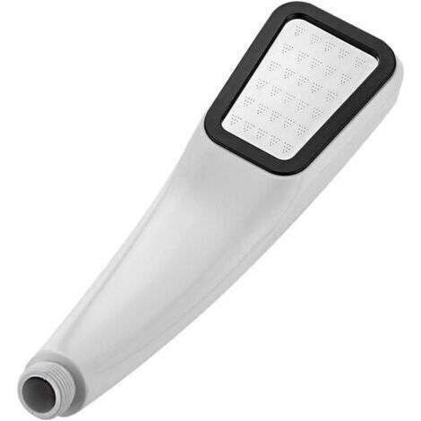 Hand showers, hand shower, high pressure shower, white (1/5)