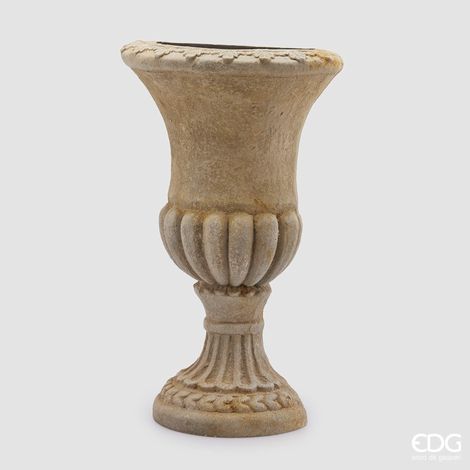 EDG Vaso Coppa Da Parete Avorio (1/2)