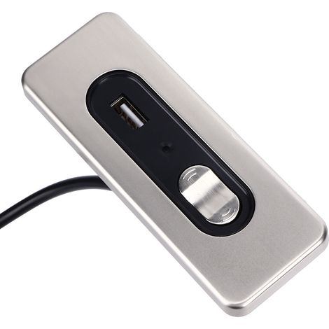 Télécommande pour canapé électrique avec bouton vocal, 5 broches, télécommande mécanique pour canapé avec chargement USB pour la maison (1/5)