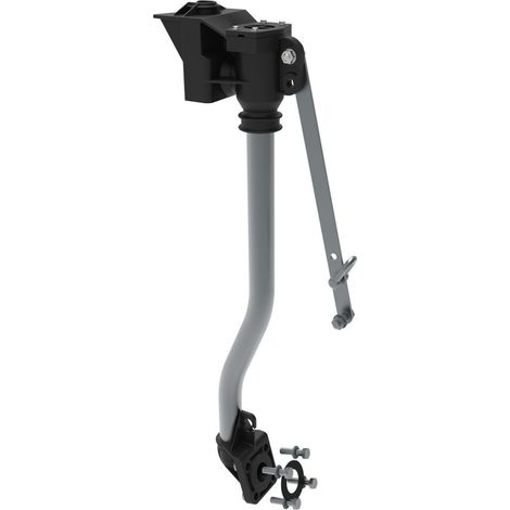 Jung Pumpen Druckrohreinheit 32 für MultiCut 25 bis 45 M mit Edelstahlkette und Rückschlagventil