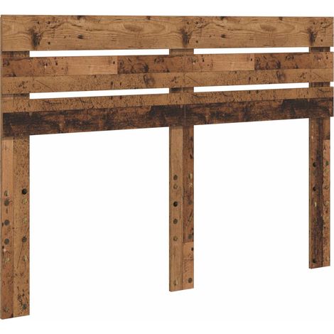 Maison Exclusive - Kopfteil Altholz Holzwerkstoff
