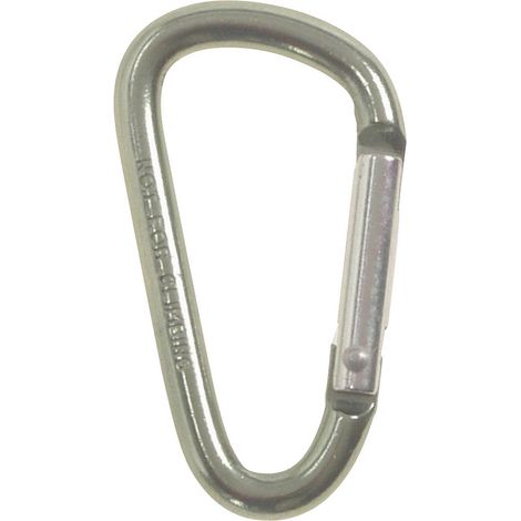 MFH - Military & Adventure 27533A Karabiner D5x50A 5 mm x 50 mm 1 St.