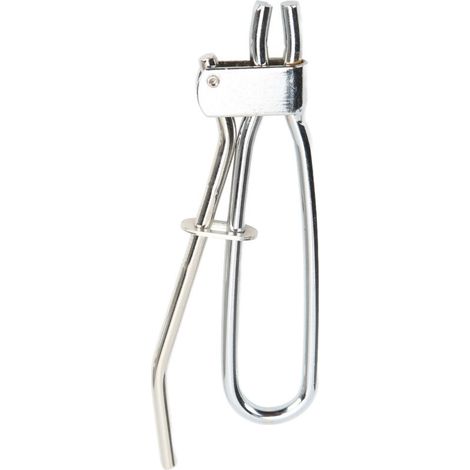 Pincement de tuyau de frein en acier finition chromée, ouverture de 12mm, bords de machoire arrondis, outil de serrage de tuyau de carburant pour ligne de liquide de refroidissement d'embrayage (1/5)