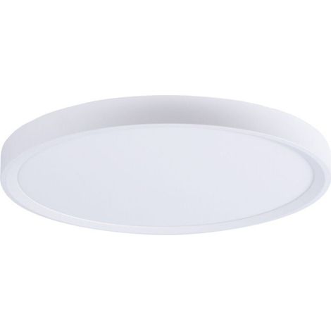 Plafonnier LED rond CCT 40W - IP40 - Blanc - Plafonnier LED rond CCT 40W - IP40 - Blanc (1/5)
