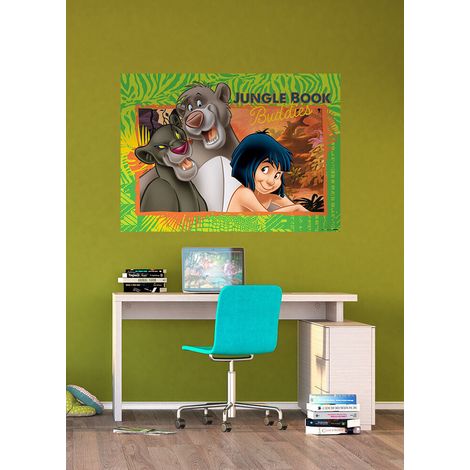 Papier peint Le Livre de la Jungle Disney intisse 155X115 CM (1/3)