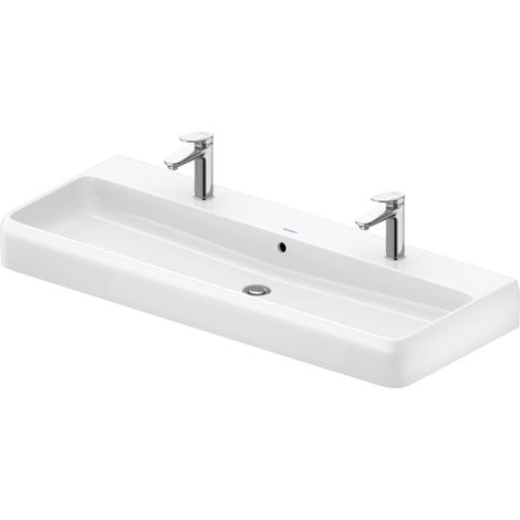 Duravit Collection One lavabo, 1200x470mm, avec trop-plein, (1/3)