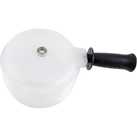 Collecteur de poussière pour perceuse électrique, scie-cloche, bac à cendres, collecteur de poussière pour cloison sèche, accessoires pour scie cloche (12,5 cm) (1/5)