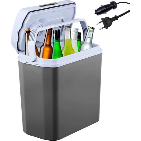 AREBOS Termoeléctricas coche caja 20 L fría mantener la caja caliente 12V 230V (1/5)
