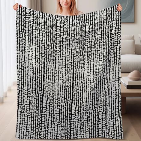 Couverture polaire douce et chaude 60x80 pouces, pour lit, canapé, voyage, camping (1/4)